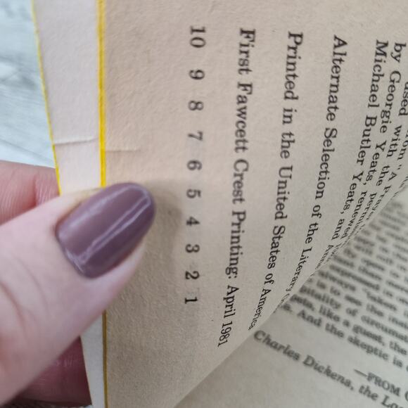 Looking for Work by Susan Cheever 1979 First Fawcett Crest Printing‎ Paperback - Picture 5 of 12